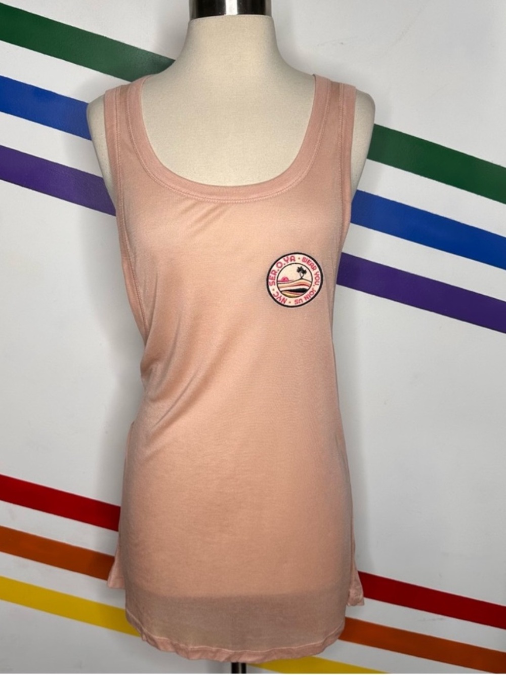NEW SED.O.YA Ryder tank size s (sold at revolve & Anthropologie)